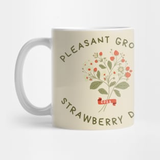 Cute Strawberry Days Pleasant Grove Utah Mug